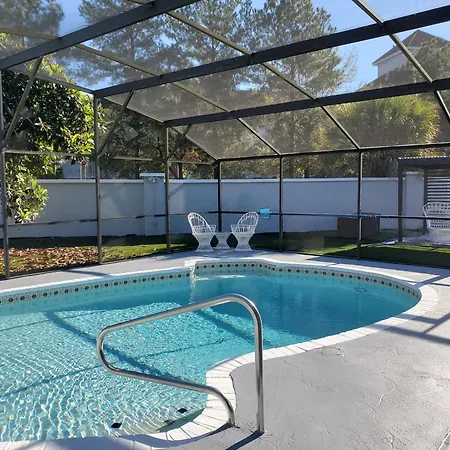 Wonderful Villa With Swimming Pool, Near Orlando Attractions